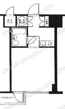 ノア道玄坂の間取図