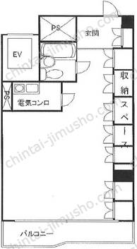 メゾン青山の間取図