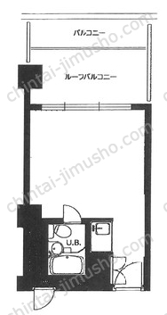 ライオンズマンション歌舞伎町の間取図