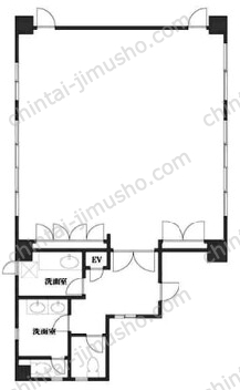JPビル9Fの間取図