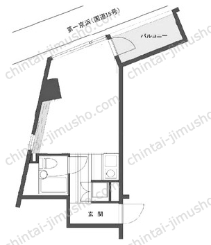 芝ビルディングの間取図