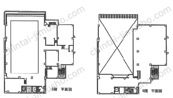 MK立川南ビル一括の間取図
