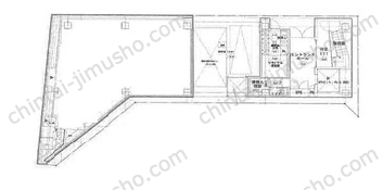 品川シティビルの間取図