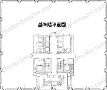赤坂溜池タワーの間取図