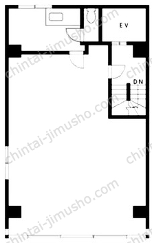 東神田内藤ビル4階の間取図