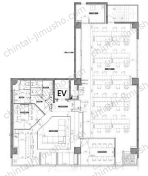 THE GATE 日本橋人形町の間取図