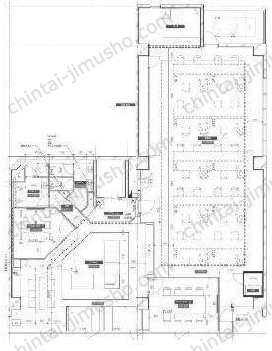 THE GATE 日本橋人形町の間取図