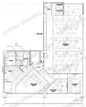 THE GATE 日本橋人形町6Fの間取図