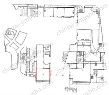 天王洲オーシャンスクエアの間取図