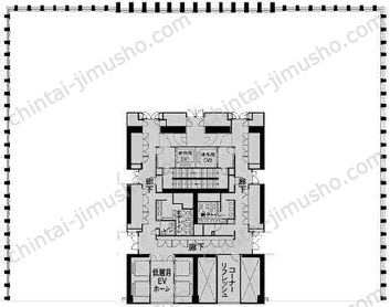 大崎センタービルの間取図