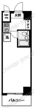 九段リハイムの間取図