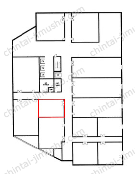 羽田イノベーションシティ ZONE K1Fの間取図