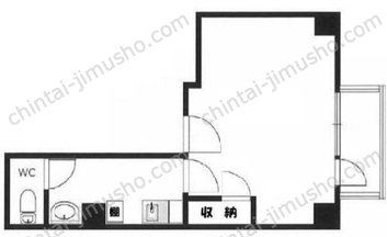 グローリア渋谷ビルの間取図