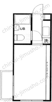 エルスタンザ亀有の間取図