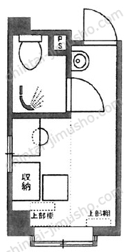 プティアムススカイツリー前の間取図