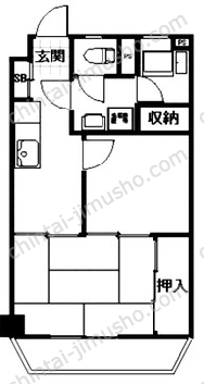 和光マンション／和光ビルの間取図