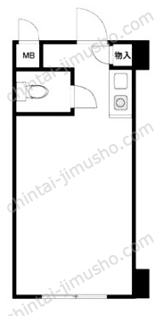 両国ダイカンプラザの間取図