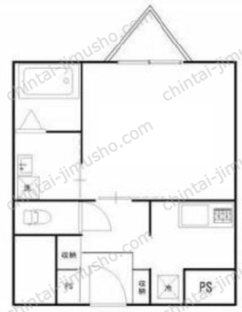 ウエストサイド新宿御苑の間取図