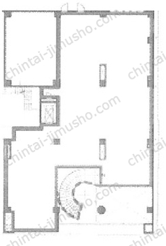 クオーレプロバンス篠崎2階の間取図