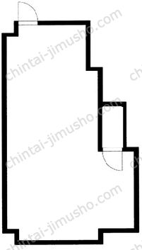 ナカジマビル51階の間取図