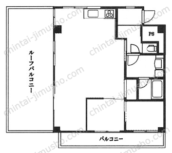 グランドメゾン新宿東の間取図