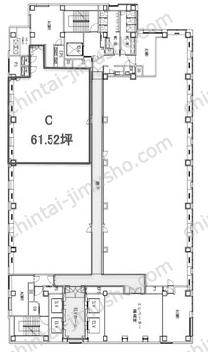 東京フロントテラスの間取図