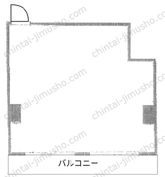 高砂ビル白金の間取図