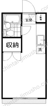 クレール自由が丘の間取図