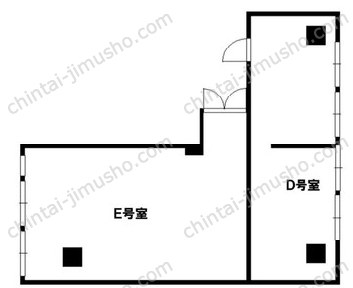 城辺橋ビルの間取図