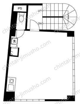 KYOWAビル3階の間取図