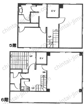 ゼフィロス青山の間取図