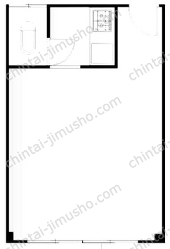 冨塚ビル2階の間取図