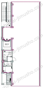 ESCALIER麹町2階の間取図