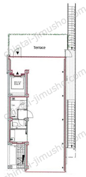 ESCALIER麹町4階の間取図