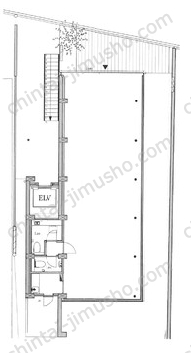 ESCALIER麹町1階の間取図