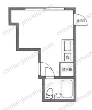 ジュエル銀座の間取図