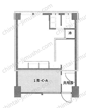 ACT青山ビルの間取図