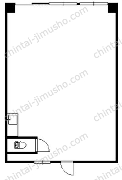 東白髭第二マンション10号棟1階の間取図