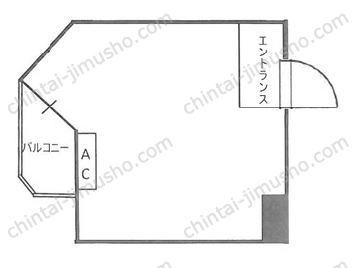 東新橋ビルの間取図