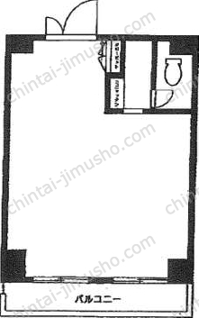 JSビル8階の間取図