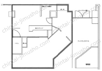 アンセスターズN-1の間取図