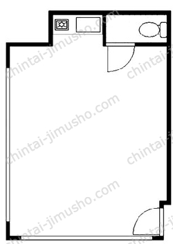 ラルジェントビル1Fの間取図