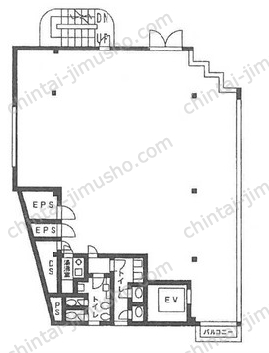 第Ⅱベルプラザの間取図