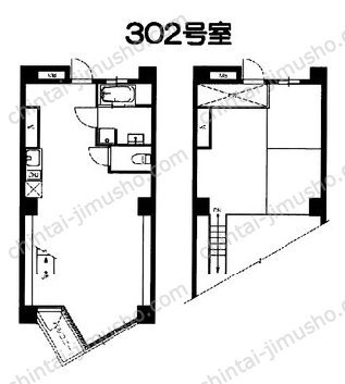 カーメルⅠの間取図
