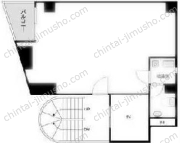 KDA早稲田ビルの間取図