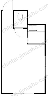 パレドール日本橋の間取図