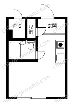 朝日九段マンションの間取図