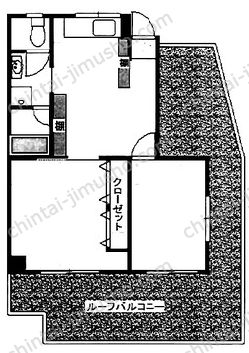 シグマロイヤルハイツ3階の間取図