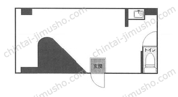 銀座JCビルの間取図