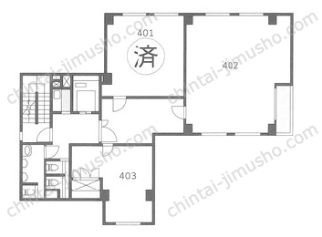 日本橋大江戸ビルの間取図